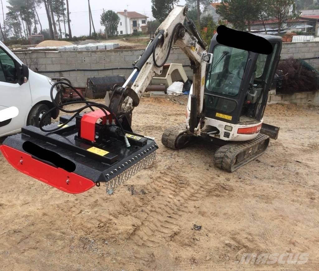  TJM   DESBROZADORA TJM Chainsaws and clearing saws