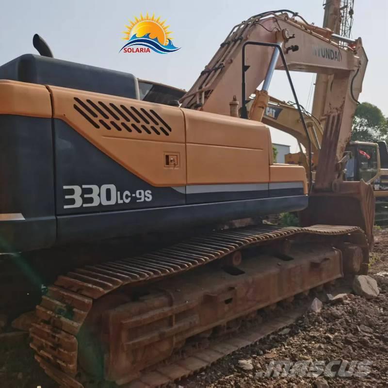 Hyundai R330LC-9S Crawler excavators