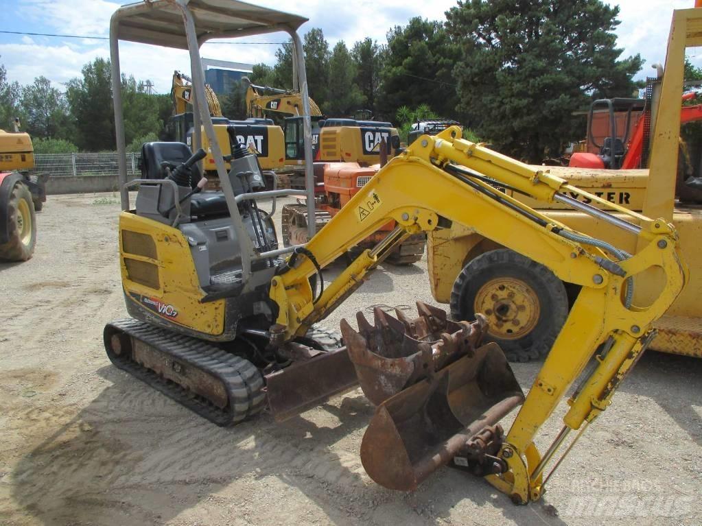 Yanmar Vio 17 Mini excavators < 7t (Mini diggers)