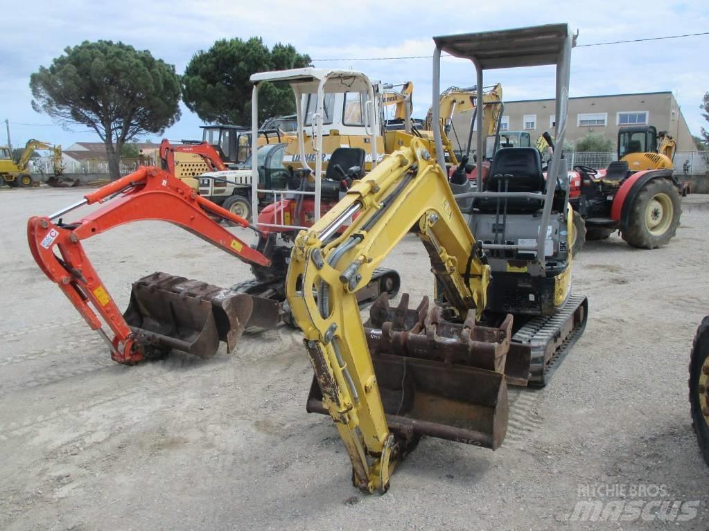 Yanmar Vio 17 Mini excavators < 7t (Mini diggers)