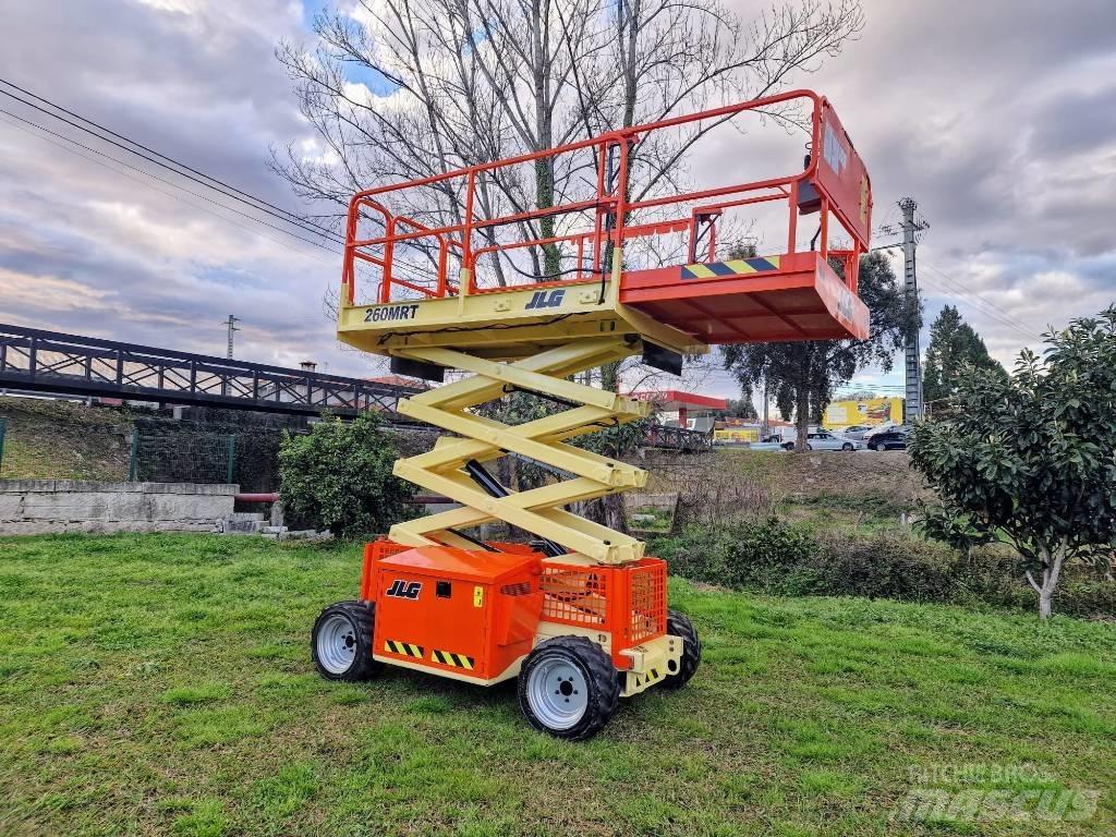 JLG 260 MRT Scissor lifts