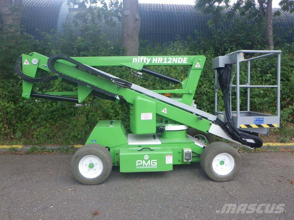 Niftylift HR12NDE Articulated boom lifts