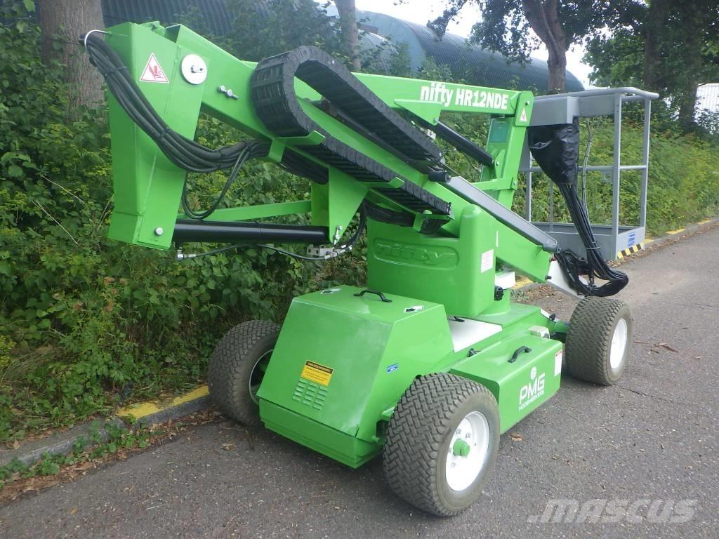 Niftylift HR12NDE Articulated boom lifts