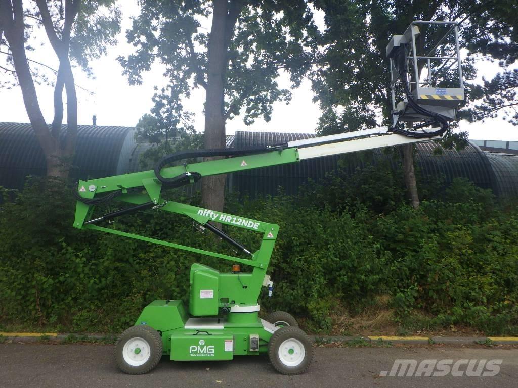 Niftylift HR12NDE Articulated boom lifts