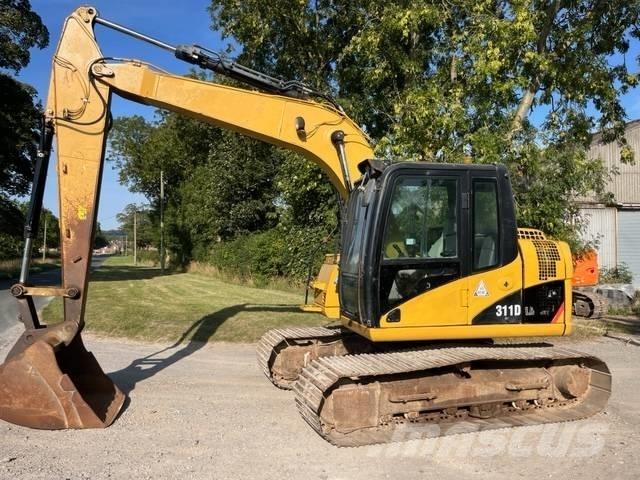 CAT 311 D Crawler excavators