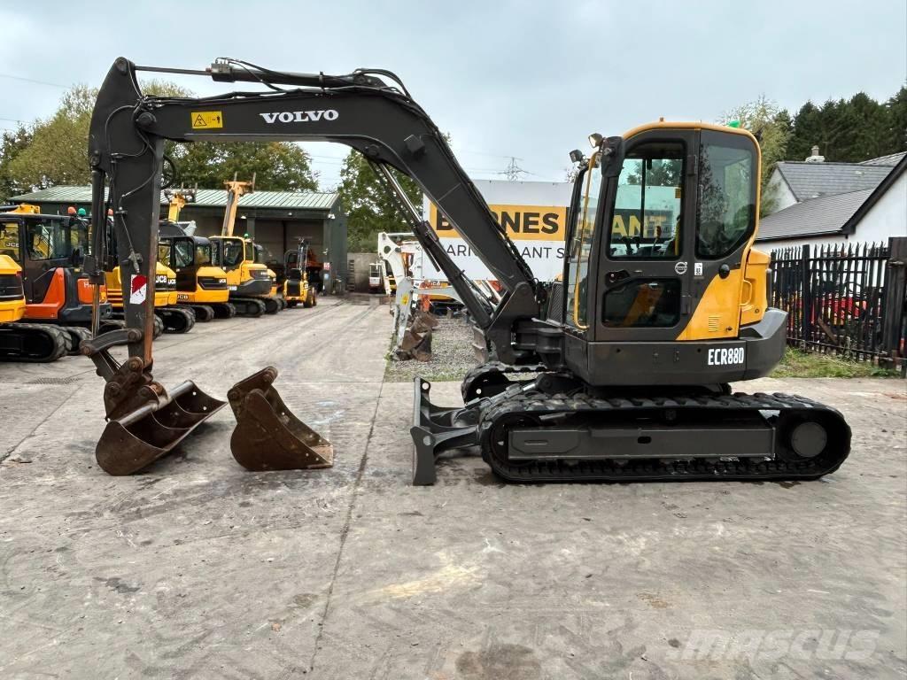 Volvo ECR 88 D Mini excavators  7t - 12t