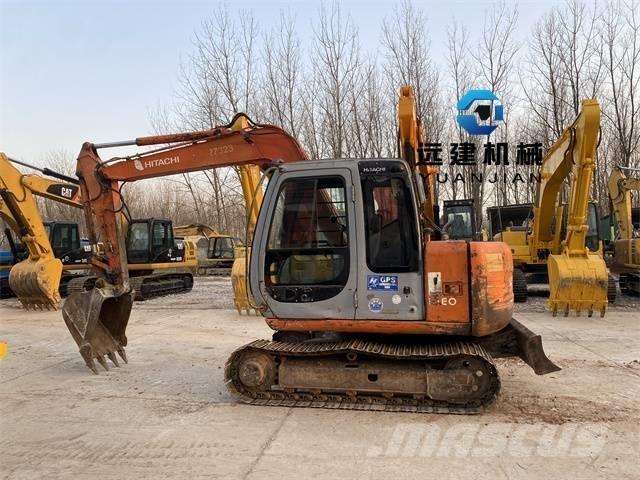 Hitachi EX 60-5 Crawler excavators