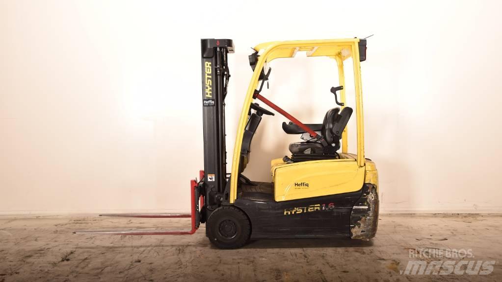 Hyster J1.6XNT-MWB Electric forklift trucks
