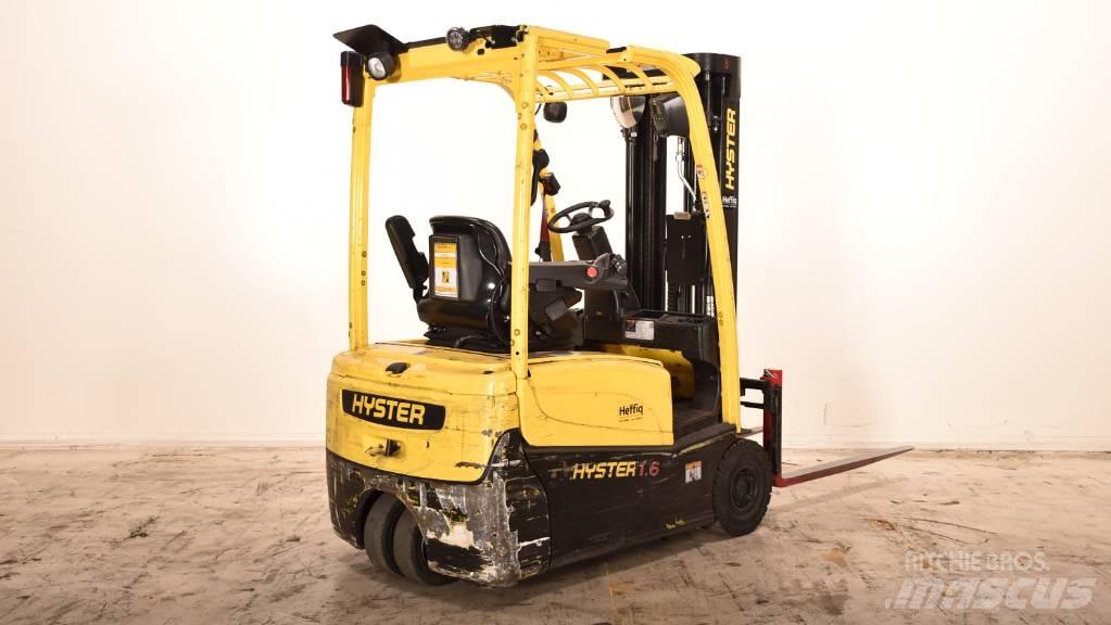 Hyster J1.6XNT-MWB Electric forklift trucks