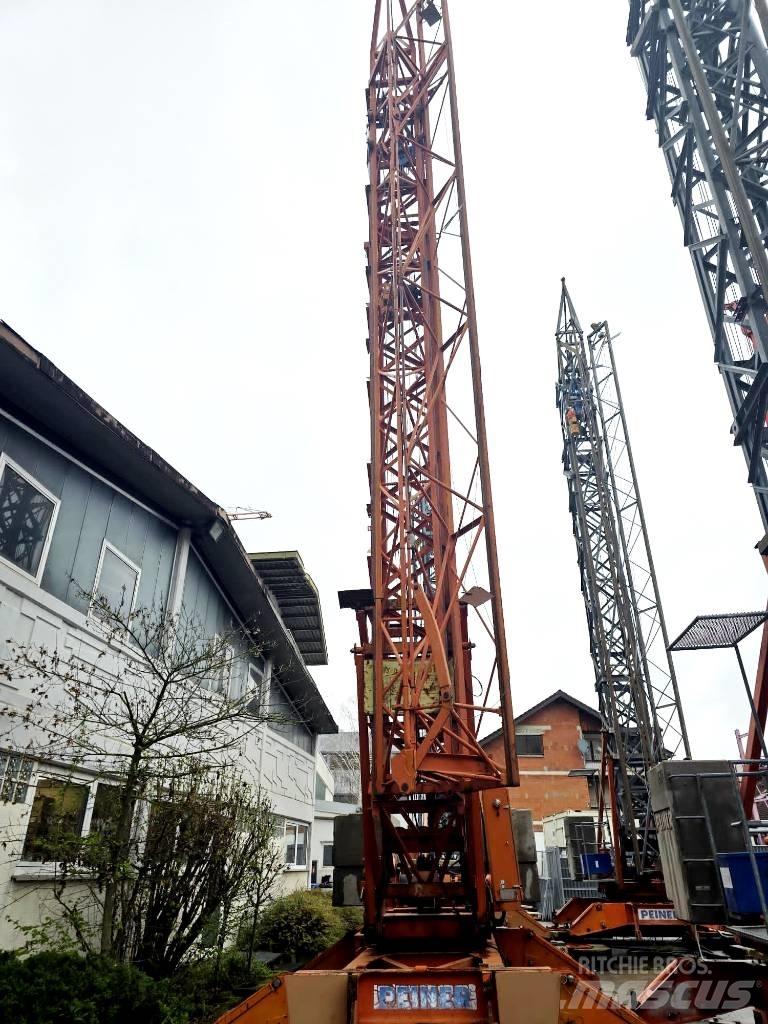 Peiner SMK201 Tower cranes