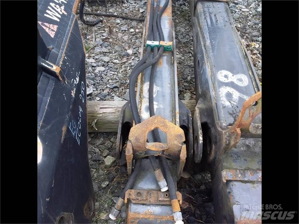 Cranab CRF 8 Loader cranes
