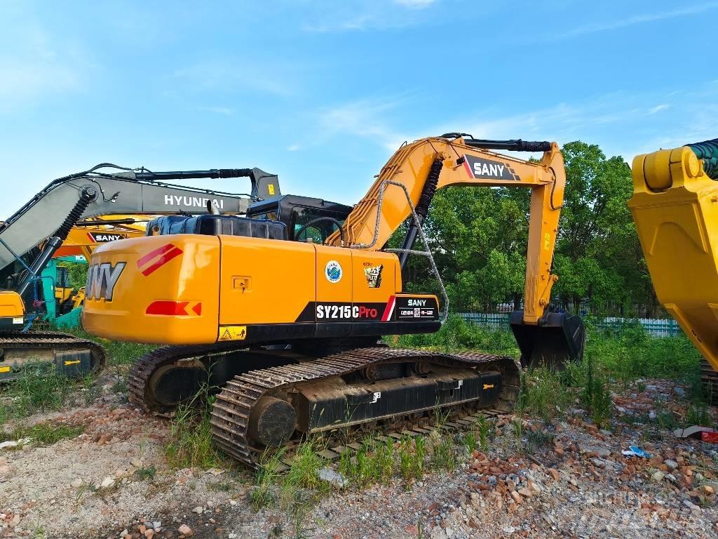 Sany SY 215 Crawler excavators