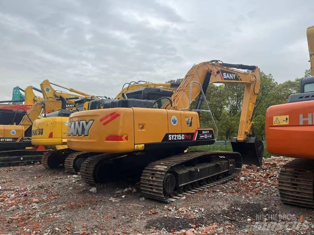 Sany SY 215 Crawler excavators
