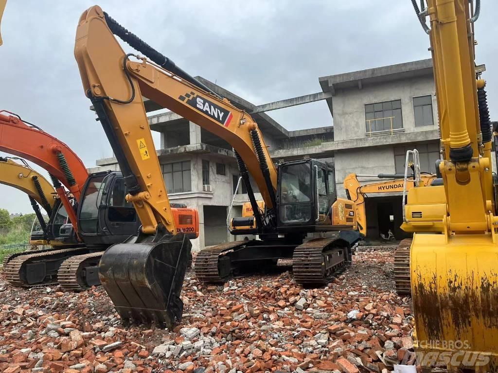 Sany SY 215 Crawler excavators