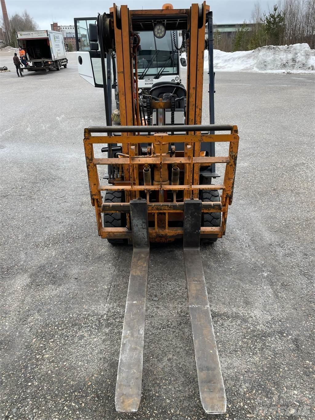 Toyota 02-5FD18 Diesel trucks