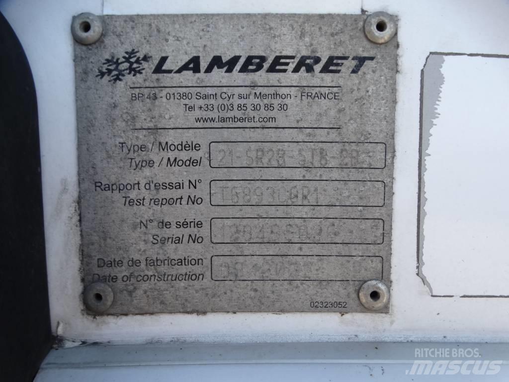 Lamberet LVFS3 Temperature controlled semi-trailers