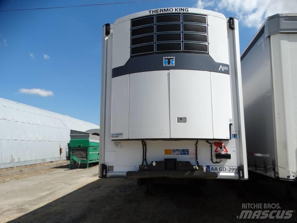 Lamberet LVFS3 Temperature controlled semi-trailers