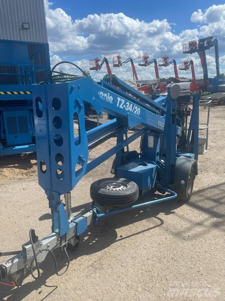 Genie TZ-34/20 Trailer mounted platforms