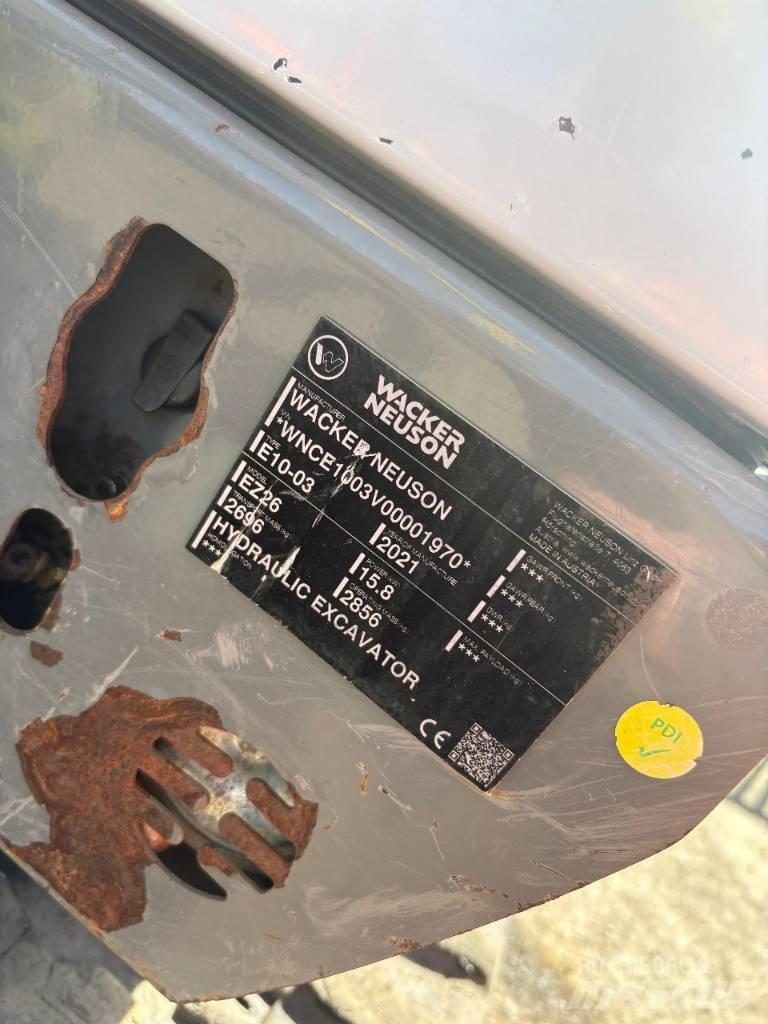 Wacker Neuson EZ 26 Mini excavators < 7t (Mini diggers)