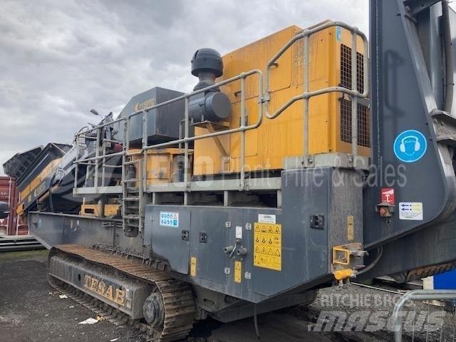 Tesab 1150TC Mobile crushers