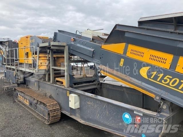 Tesab 1150TC Mobile crushers