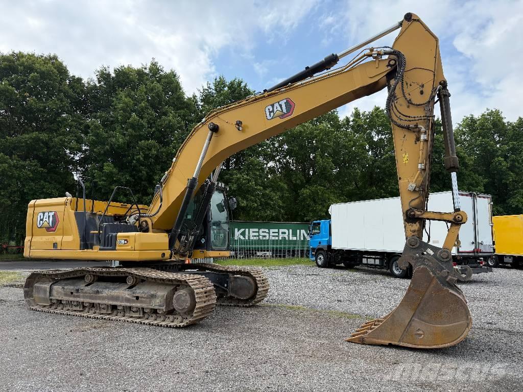 CAT 330GC Crawler excavators