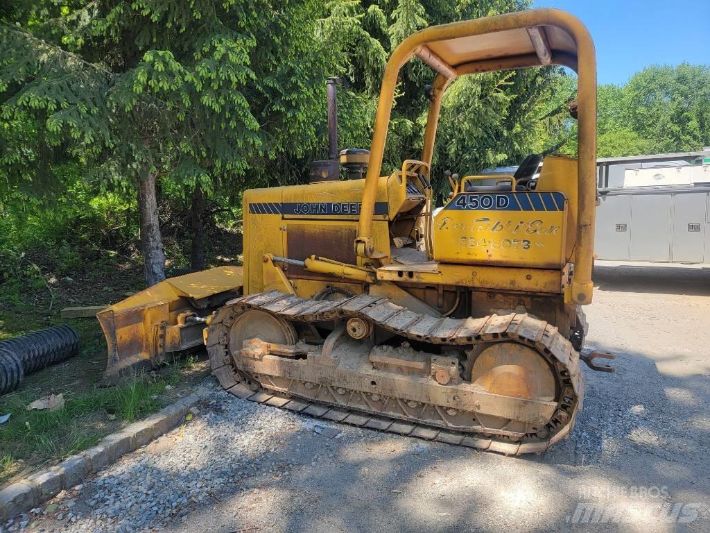John Deere 450 D Crawler excavators