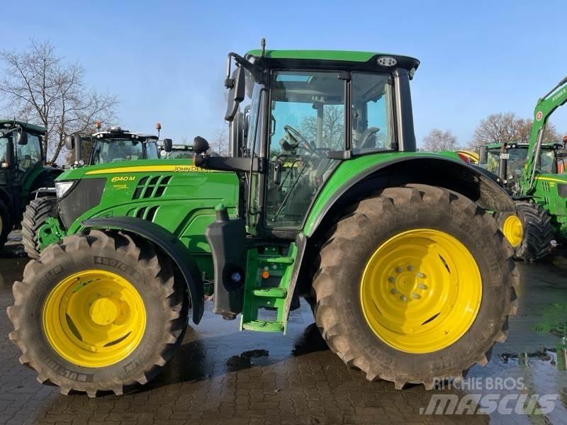 John Deere 6140M Tractors