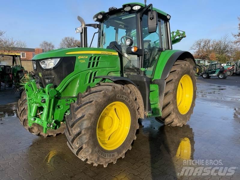 John Deere 6140M Tractors