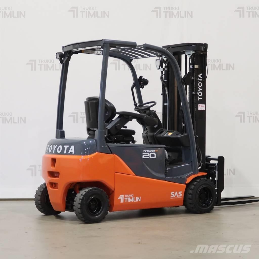 Toyota 8FBM20T Electric forklift trucks