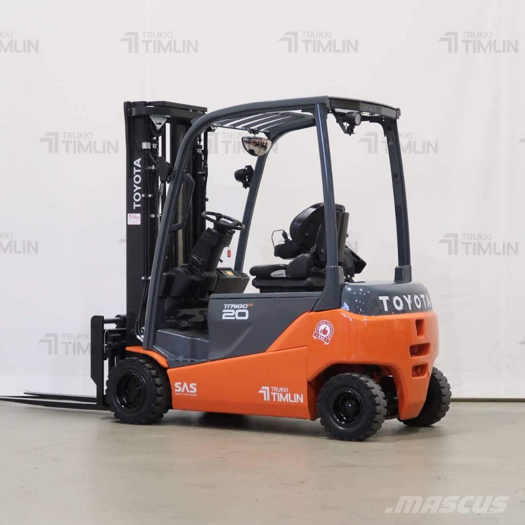 Toyota 8FBM20T Electric forklift trucks