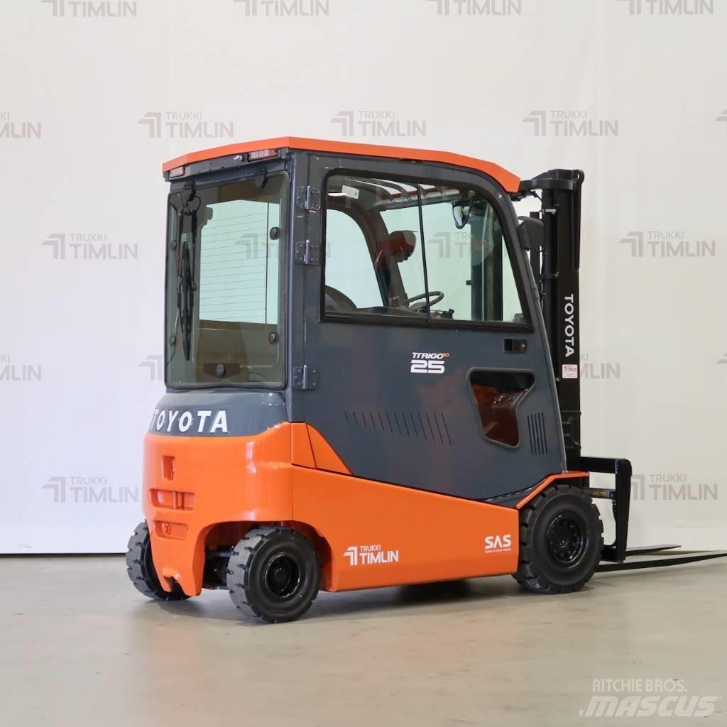 Toyota 8FBMT25 Electric forklift trucks