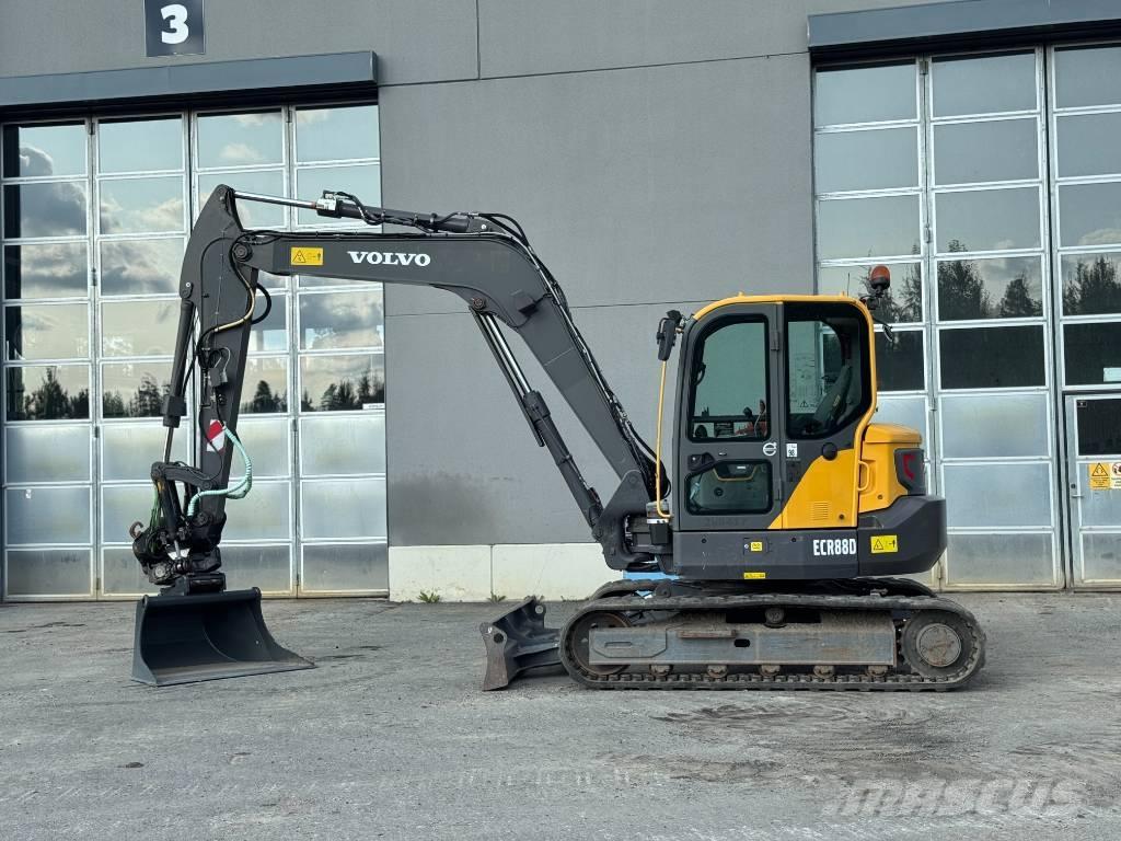 Volvo ECR 88 D Mini excavators  7t - 12t