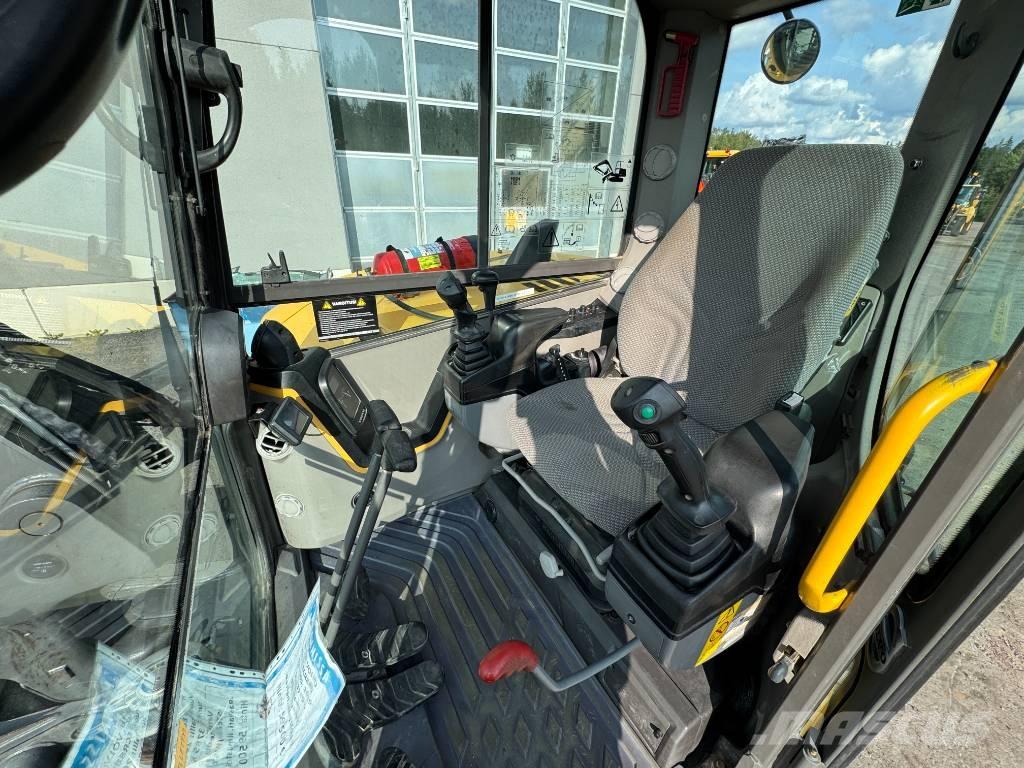 Volvo ECR 88 D Mini excavators  7t - 12t