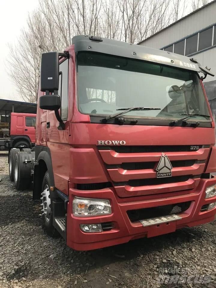 Howo 375 6x4 Prime Movers