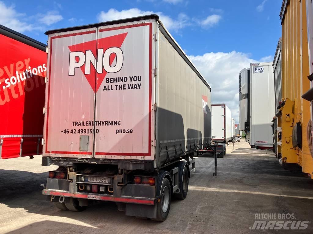 Dennison LINK GARDIN Curtain sider semi-trailers