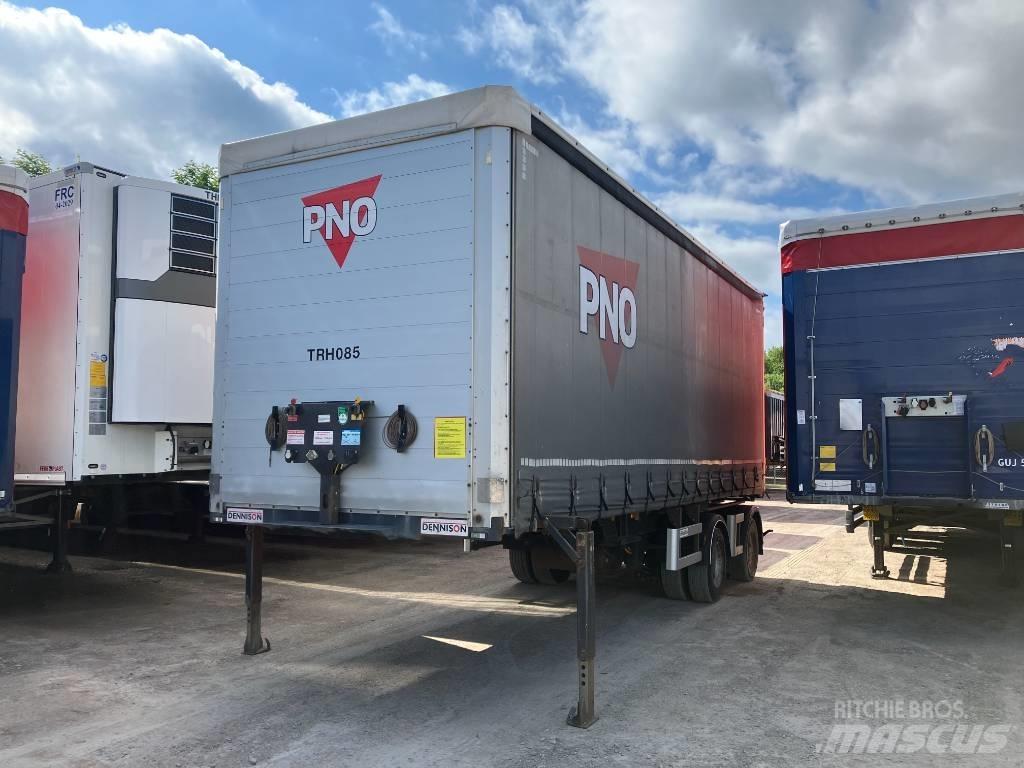 Dennison LINK GARDIN Curtain sider semi-trailers