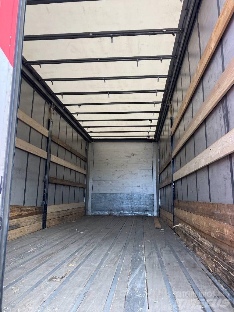 Dennison LINK GARDIN Curtain sider semi-trailers