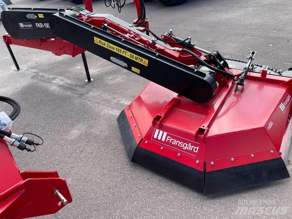 Fransgård FKR 1501 Pasture mowers and toppers