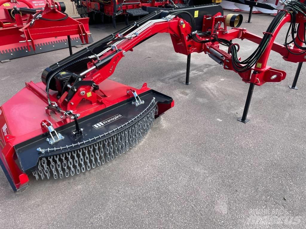 Fransgård FKR 1501 Pasture mowers and toppers