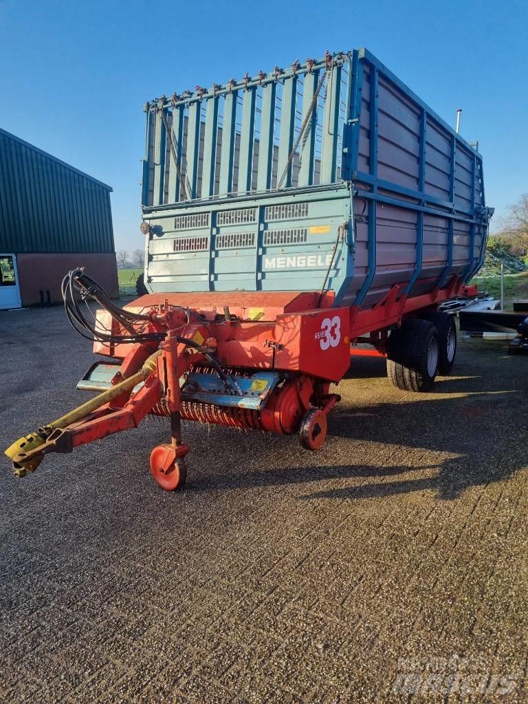 mengele reihe 33 Self-loading trailers