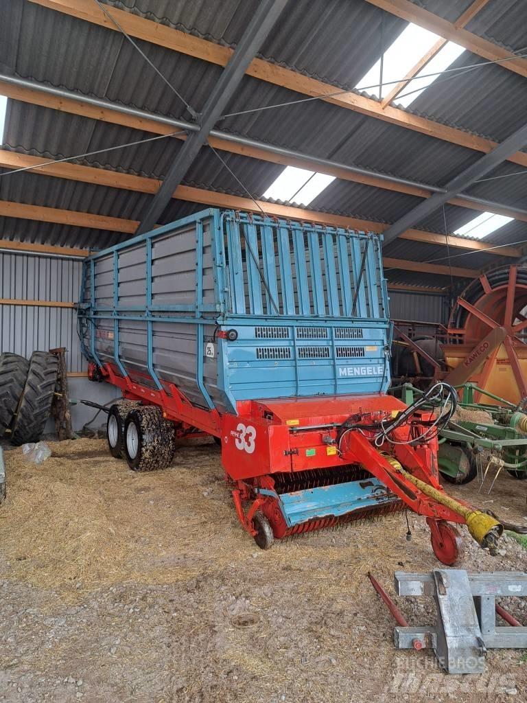 mengele reihe 33 Self-loading trailers