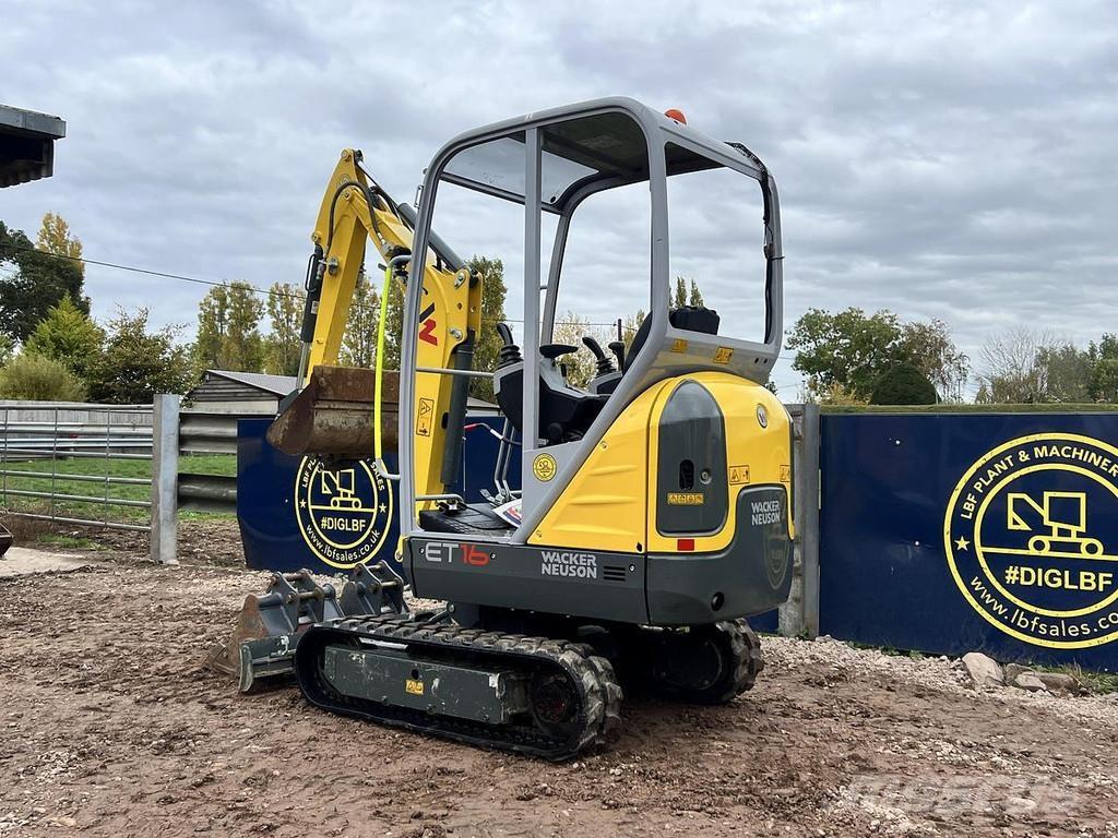 Wacker Neuson ET16 Mini excavators < 7t (Mini diggers)