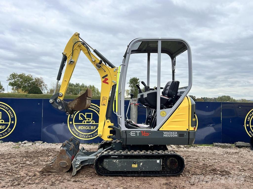 Wacker Neuson ET16 Mini excavators < 7t (Mini diggers)