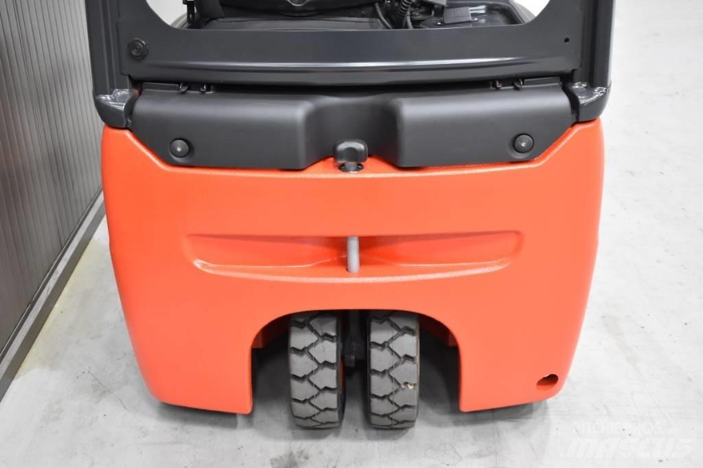 Linde E 14 - 02 Electric forklift trucks