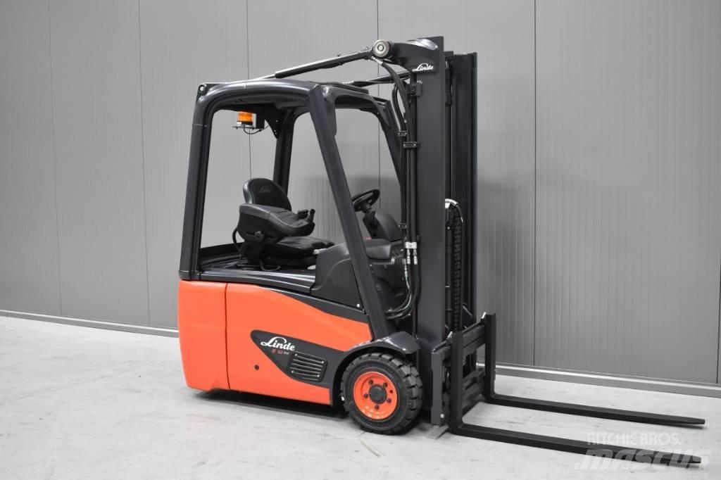Linde E 14 - 02 Electric forklift trucks