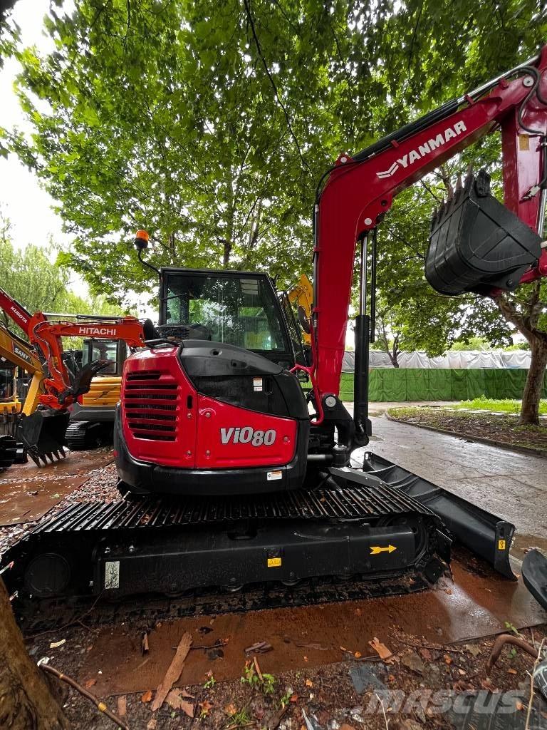Yanmar Vio 80 Mini excavators  7t - 12t