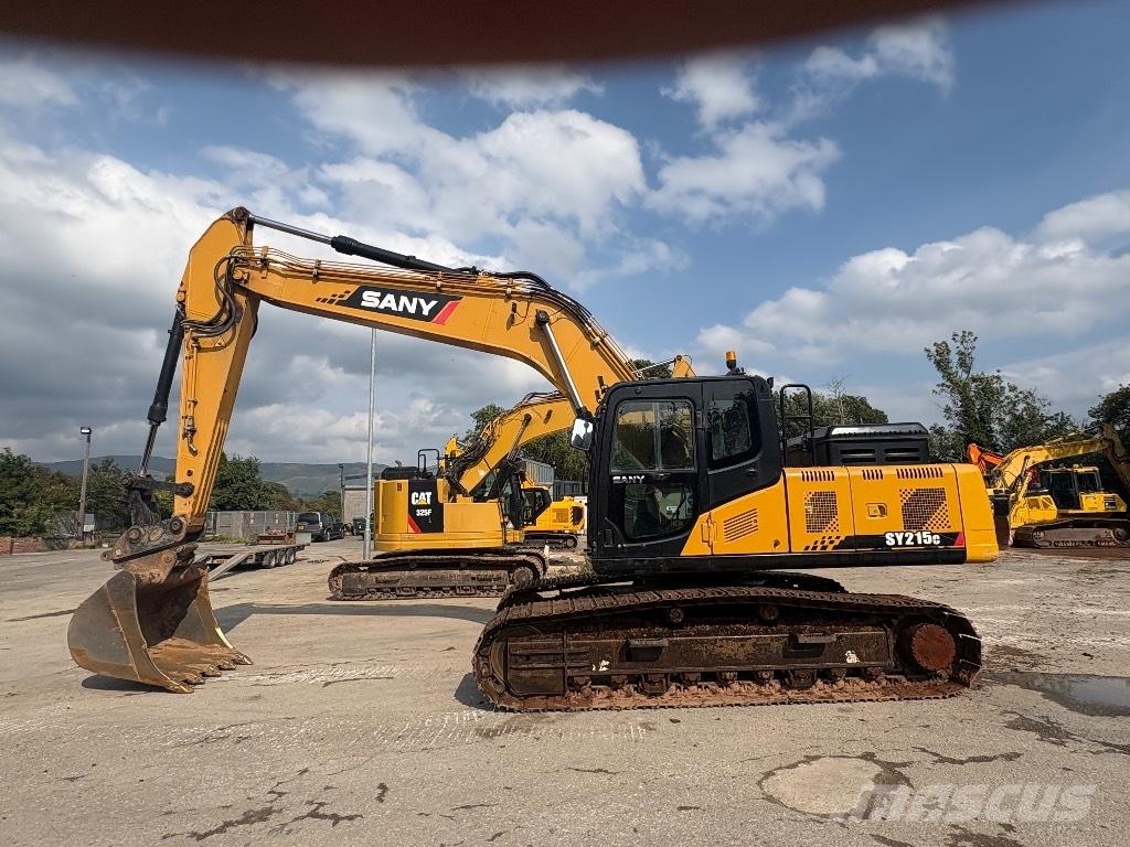 Sany SY 215 C Crawler excavators
