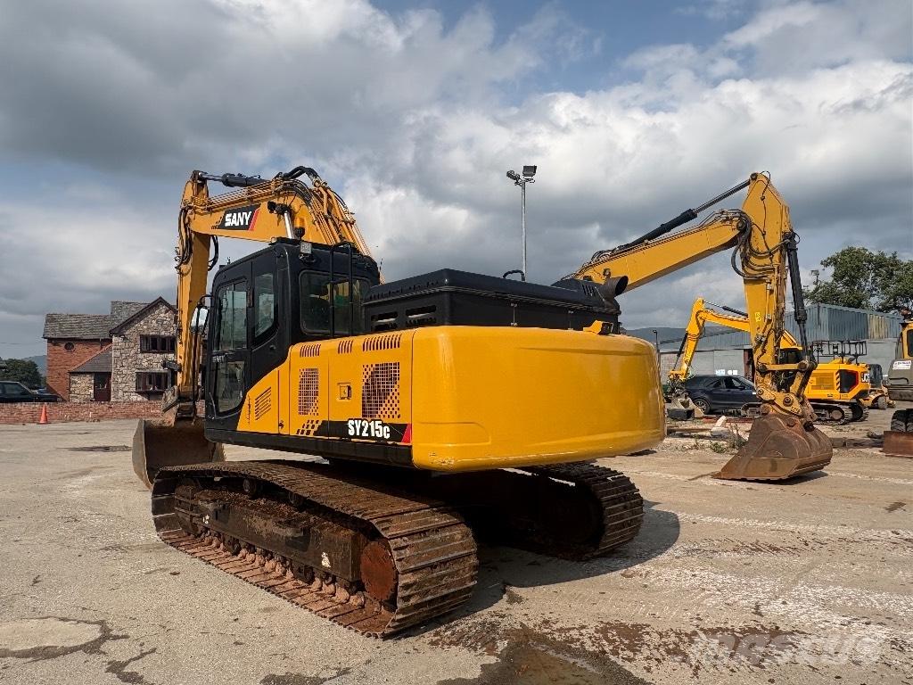 Sany SY 215 C Crawler excavators