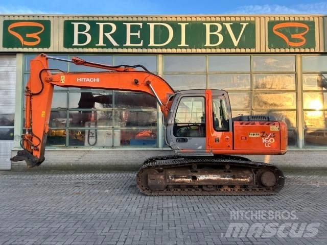 Hitachi ZX 160 Crawler excavators